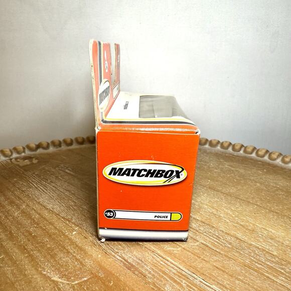 Matchbox 50th Anniversary Lot – #53 Police Car & #33 Hummer - Picture 5 of 8